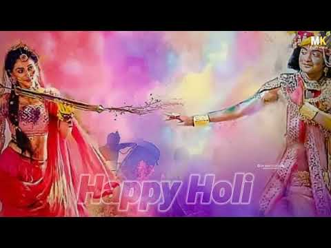 Holi status 2022 |radha krishna holi status/holiday status/happy holi status