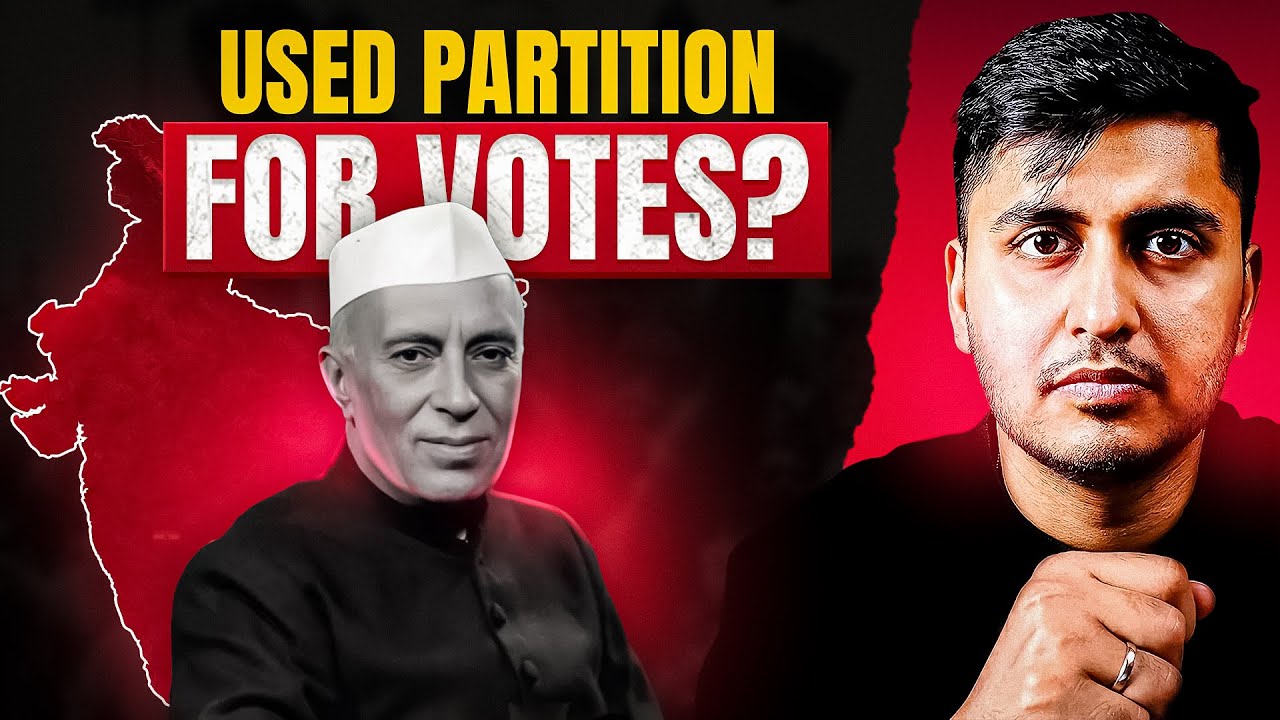 Congress Used Partition to Build a Vote Bank! The Truth You Were Never Taught! | Partition 1947