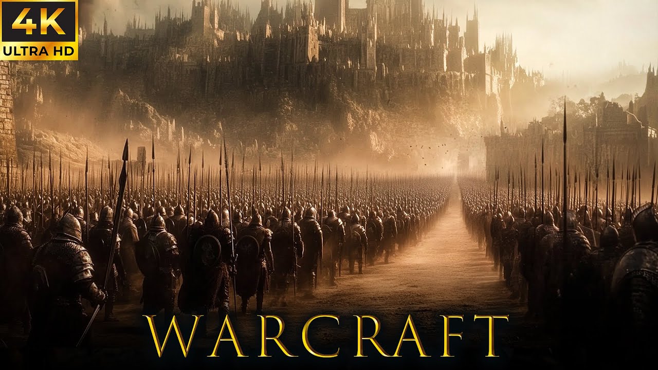 New Epic Action Fantasy Full Movie 2025 | WARCRAFT | (GAME MOVIE)