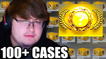 Unemployed Fat Stoner Opens 100 Cases