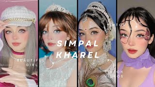 Simpal Kharel New Tiktok Videos 