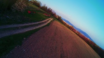 Short FPV road flight - Xiaomi YI YIMAX pro test