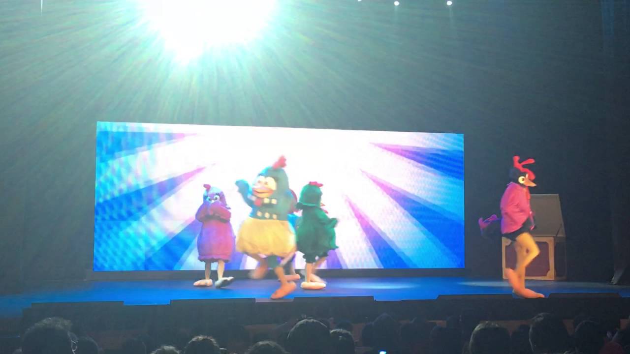 GALINHA PINTADINHA MUSICAL OVO DE NOVO NO THEATRO NET SP