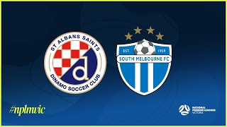 2024 NPLMVIC Round 13: St Albans Saints SC v South Melbourne FC