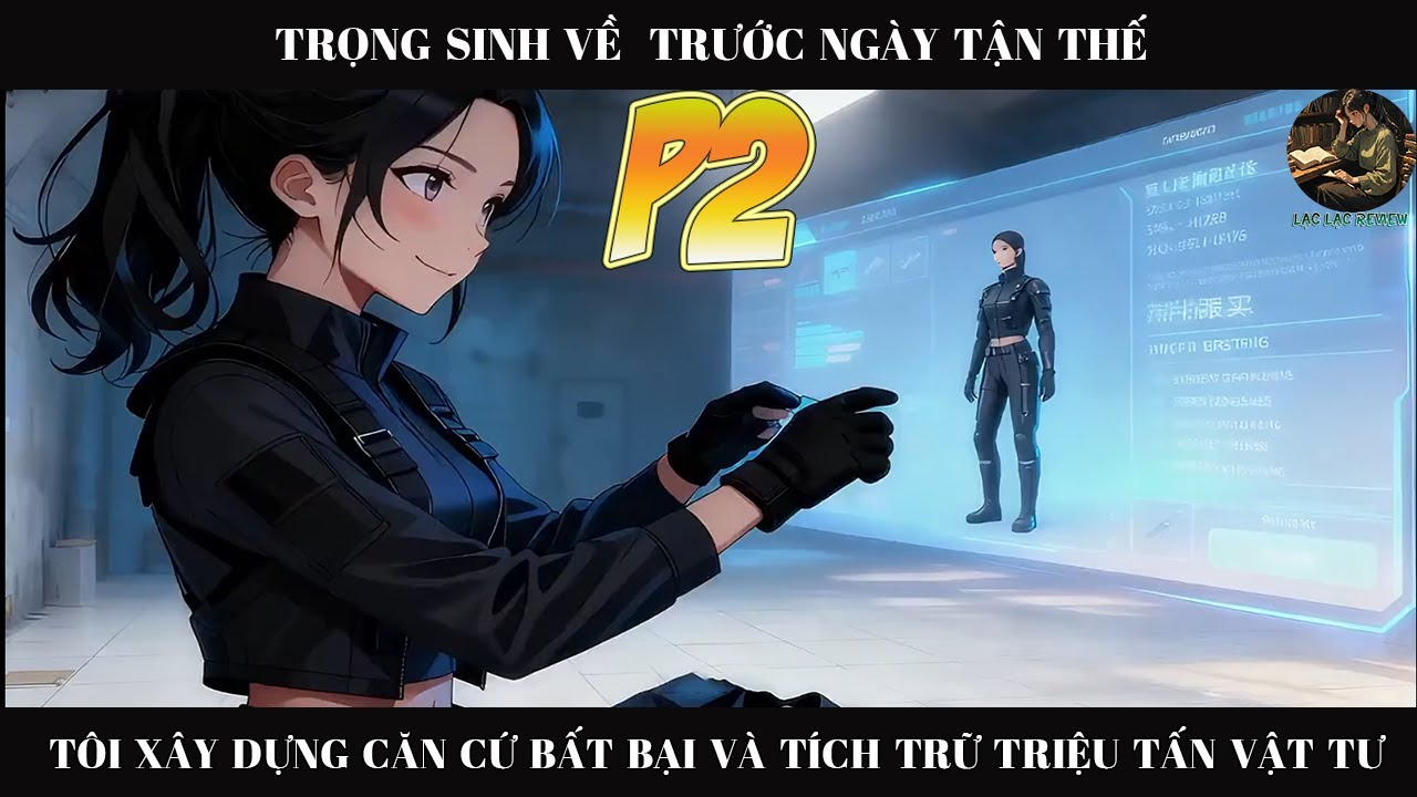 Trọng Sinh Về Trước Ngày Tận Thế Tôi Xây Dựng Căn Cứ Bất Bại Và Tích Trữ Triệu Tấn Vật Tư | P2