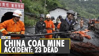 China coal mine accident: 23 dead, 1 rescued in underground gas leak | World News | WION News