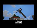 Minecraft wait what meme part 68 (how to break the sky?)