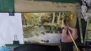 Woodland Stream Creating Texture With Gesso Watercolour Demo
Watercolour woodland stream, gesso texture to help add interest
www.purewatercolour.com
www.facebook.com/PureWatercolour Woodland Stream Creating Texture With Gesso Watercolour Demo