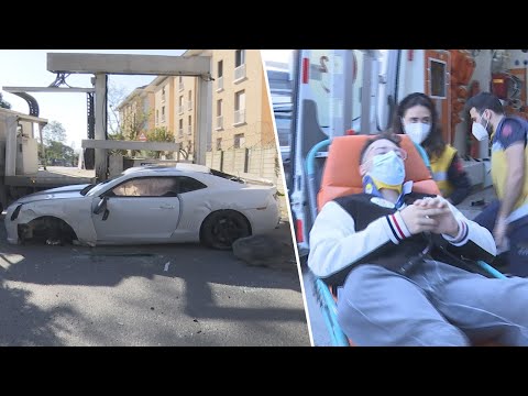 Youtuber Enes Batur trafik kazası geçirdi!