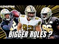 Saints players that could break out into bigger roles next season