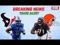DAVID MONTGOMERY &amp; TYTUS HOWARD TRADED | NFL BREAKING NEWS