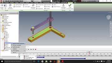 Hướng dẫn mô phỏng chuyển động trong Inventor -Invento BK