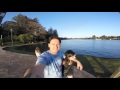 Middle of video