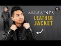 ALLSAINTS LEATHER JACKET Review | Milo Biker (Best Leather Jacket Series)