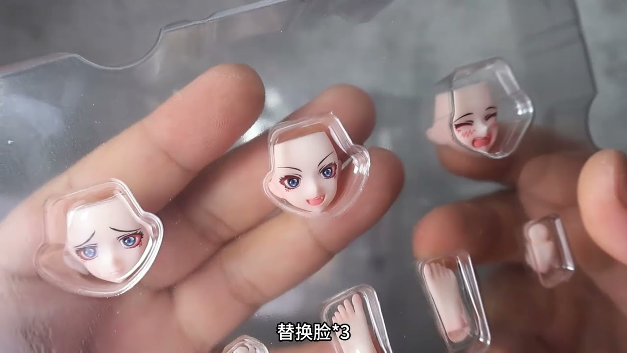次元具象】可单买！99元一只！ 1/12成品机娘！原初的魔女林鸦！开箱 