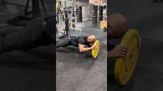 Rolling Plate Plank Challeng. Can you do it! Challenge # 2