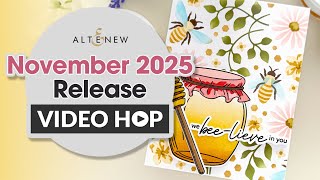 Altenew Craft Your Life Project Kit Honeycomb Haven : Video Hop & Giveaway