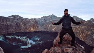 Trial video... Gunung Raung via Sumberwringin BONDOWOSO