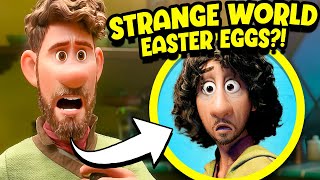 Easter Eggs & References in Disney's Strange World