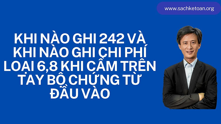 Caần có hóa đơn khi ghi nhận 242 khôgn năm 2024