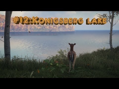 Hello Hunters #12 Konisberg Lake Photo | The Hunter: Call of the Wild |XBOX1