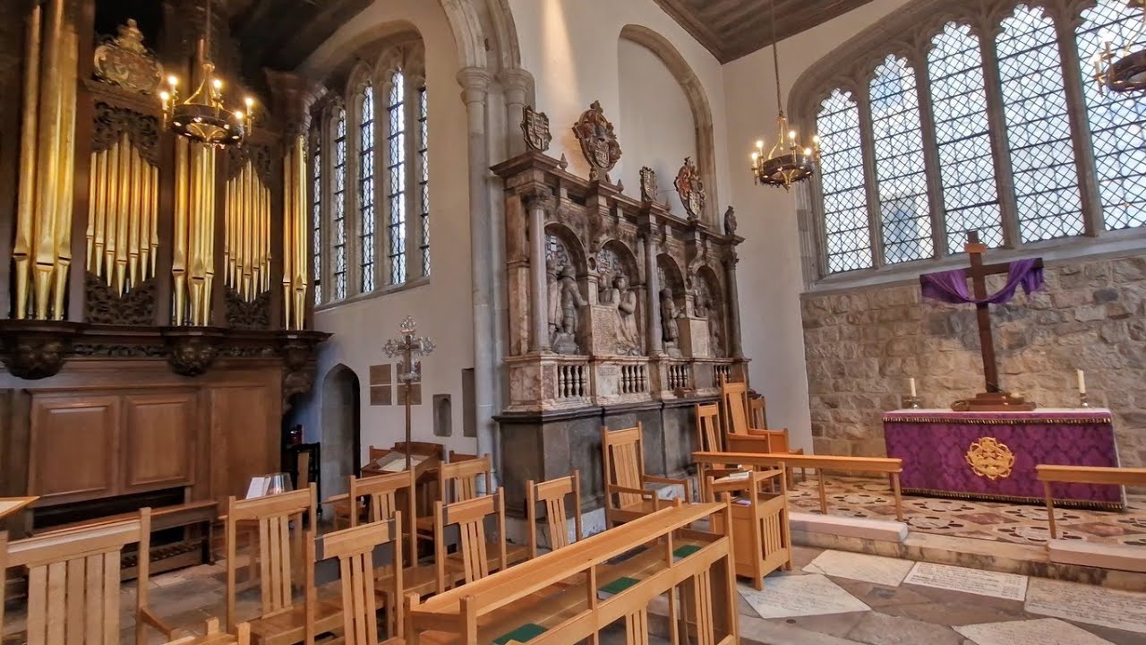 Restored Henry VIII s Chapel At The Tower Of London St Peter Ad Restored Henry VIII s Chapel At The Tower Of London St Peter Ad