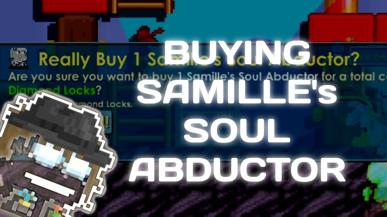 Buying Samille's Soul Conductor | Growtopia