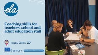 Coaching skills for teachers, school and adult education staff October 2024 screenshot 5