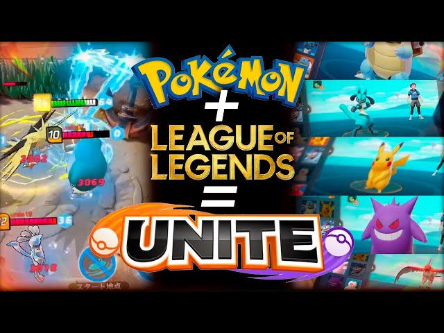 Pokémon Unite (Switch/Mobile) anuncia Dragapult; confira o trailer -  Nintendo Blast