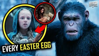 WAR FOR THE PLANET OF THE APES (2017) Breakdown | Ending Explained, Easter Eggs & Hidden Details by Heavy Spoilers 71,837 views 2 weeks ago 23 minutes