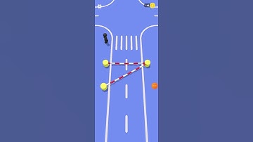 Rope Savior 3D Game Level 2 #Shorts