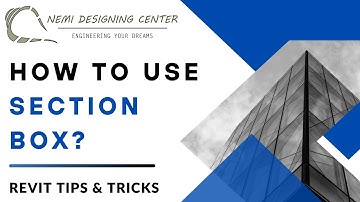 How to Use Section box? | Revit Tips & Tricks | Nemi Designing Center | #revitsectionbox