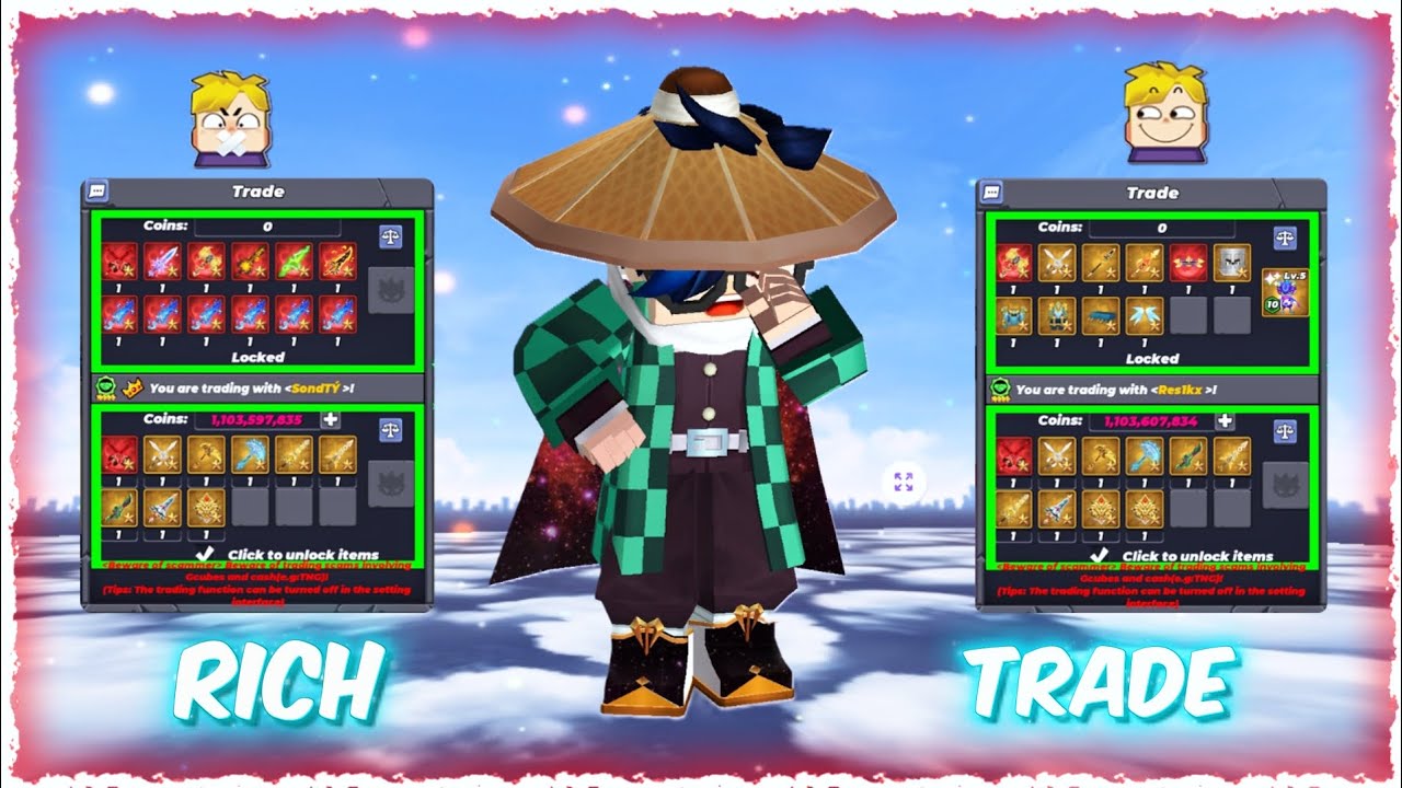 🔥 Rich Trade 🤑🔥 BlockManGo SkyBlock | How to Get Rich Trade | UjjwalBG | 