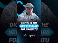Digital Tax Reporting a New Standard - Vanuatu #vanuatu #dti #vat