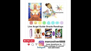 Group Meditation and Angel Guide Readings 10/21/20