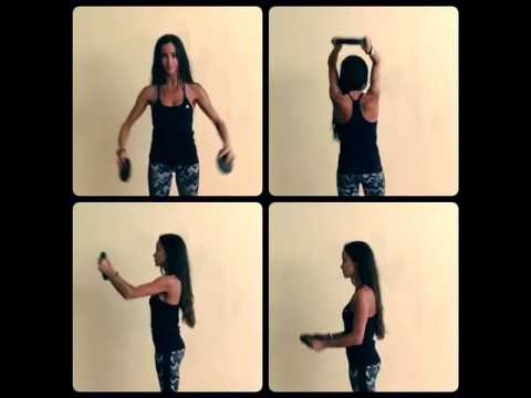 4 ejercicios para brazos: bíceps,tríceps y hombros video editing software free