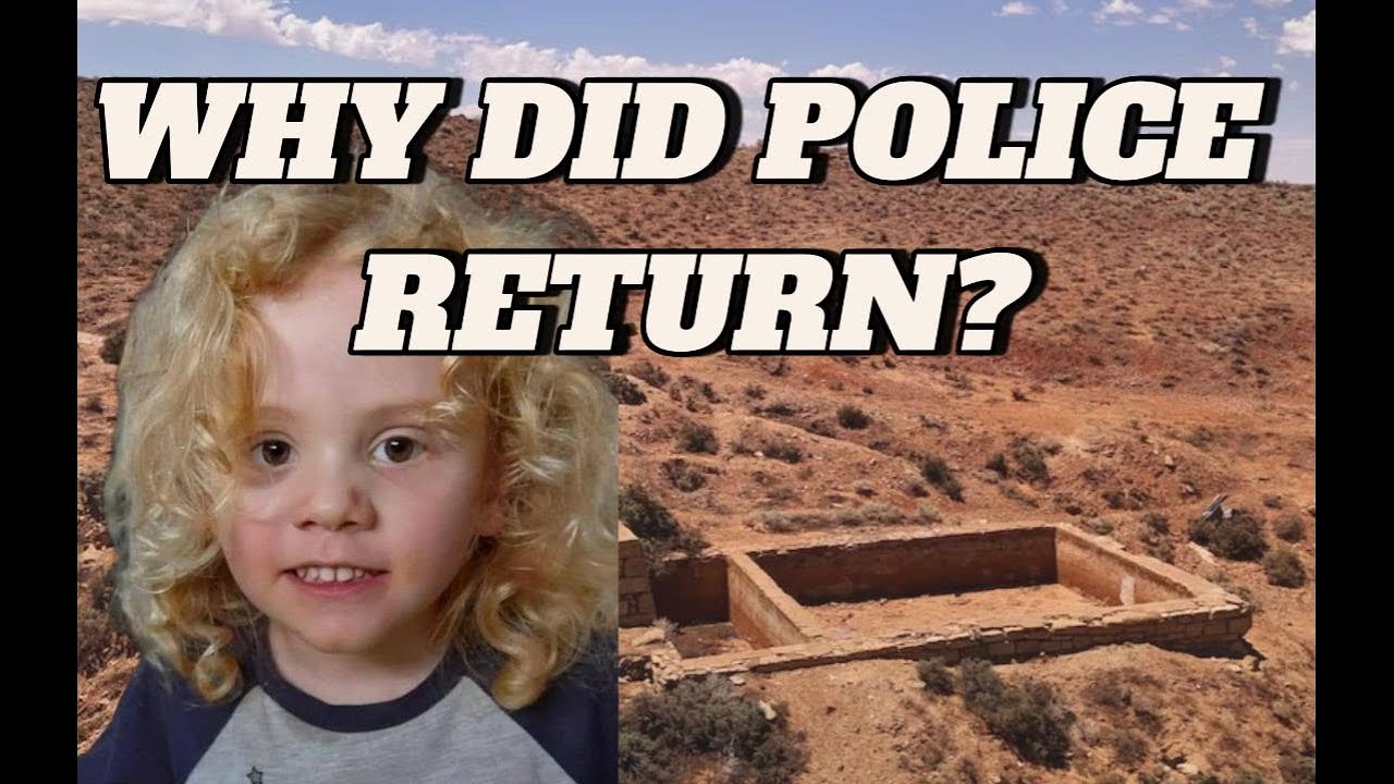 Police Returned on New Year's Day: The Gus Lamont Investigation