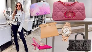 LV Spring Summer Pastel Collection- New Dior Bags, AP Royal Oak Watches & Luxury Shoe Shopping