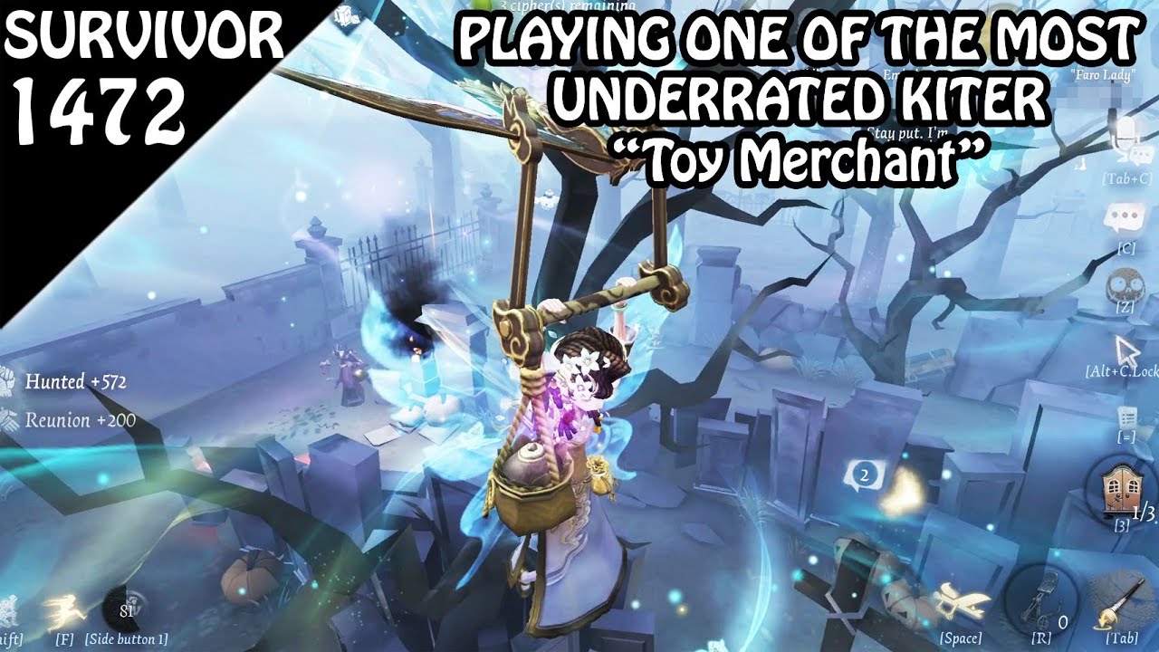 Toy Merchant, One of the most underrated kiter - Survivor Rank 