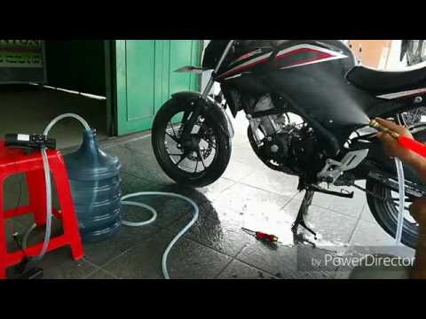 Nyobain Dinamo Pump Alat Cuci Motor Mini. 