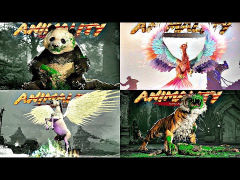 Mortal Kombat 1 Khaos Reigns - All Animalities (4K 60FPS)