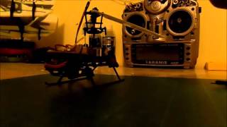 WL V977 Tail boom replacement