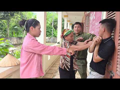 Because she couldn't get her money back, Hang's mother was very angry with the man.