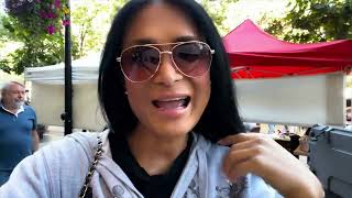 MY FIRST TIME IN SANTANA ROW - SAN JOSE CALIFORNIA AND THIS IS AMAZING