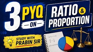 3 SSC PYQ on Ratio &amp; Proportion | Must Practice Questions