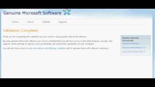 Microsoft Windows Xp Service Pack 3 GENUINE