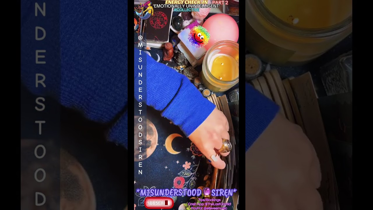 ‘EMOTIONALLY UNINTELLIGENT’ (Part 2) #collectivereading #tarotreading #tarotreader #tarot #tarotok 