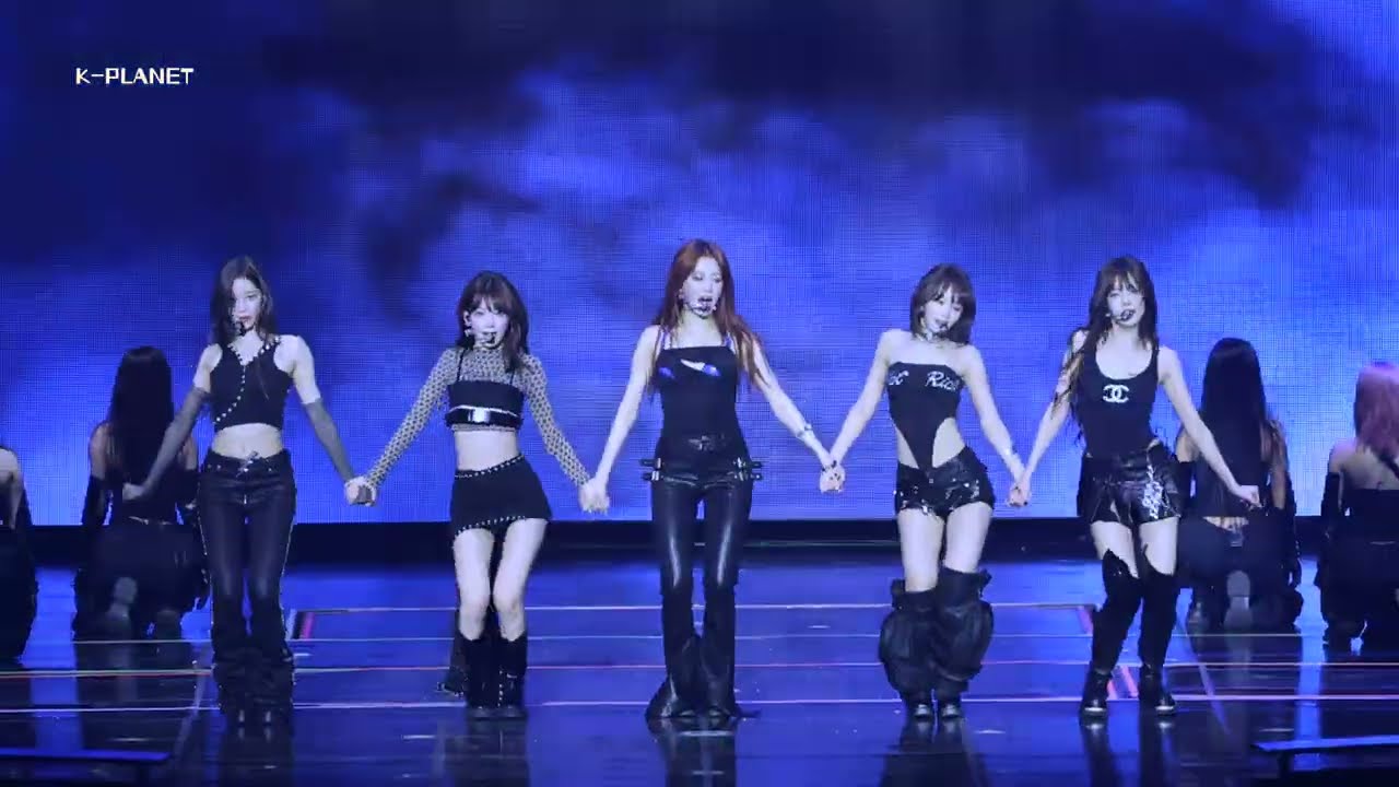 LE SSERAFIM CONCERT 'Chasing Lightning + Eve, Psyche & The Bluebeard' 4K Fancam 직캠 | 르세라핌 콘서트 250419