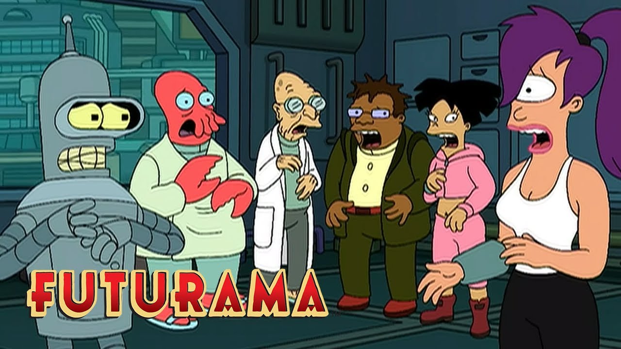 FUTURAMA Season 4, Episode 3 Video War Game SYFY YouTube FUTURAMA Season 4, Episode 3 Video War Game SYFY YouTube
