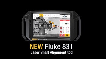 NEW Fluke 831 Laser Shaft Alignment Tool | New Product | Launch Alert